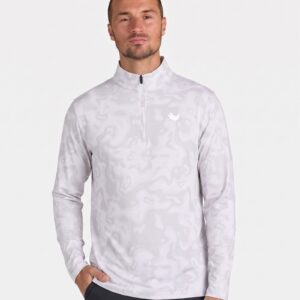 Velocity Quarterzip - Arctic Rain