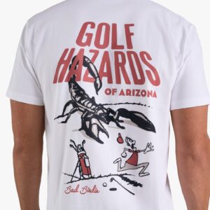 Graphic Tee - Golf Hazards-Men's T-Shirt-Bad Birdie