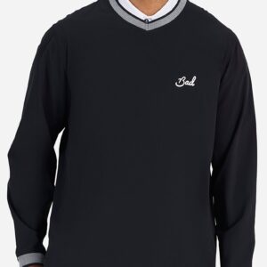 Kinetic Wind Pullover - Black-Bad Elements - Bad Birdie