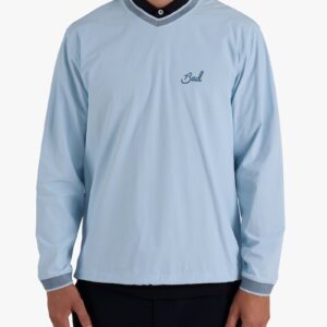 Kinetic Wind Pullover - Baby Blue-Bad Elements - Bad Birdie