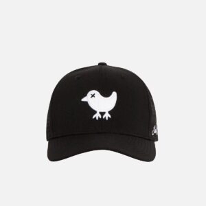 Birdie Snapback - Black-Hat-Bad Birdie