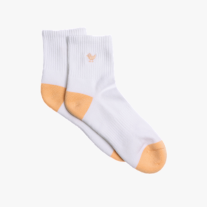 Mid Crew Birdie Sock - Prairie Sunset