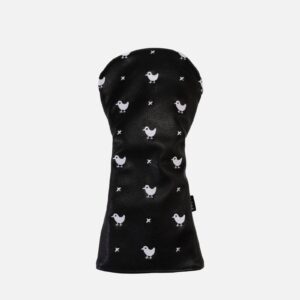 Tossed Logo Driver - Black - Bad Birdie