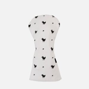 Tossed Logo Driver - White - Bad Birdie