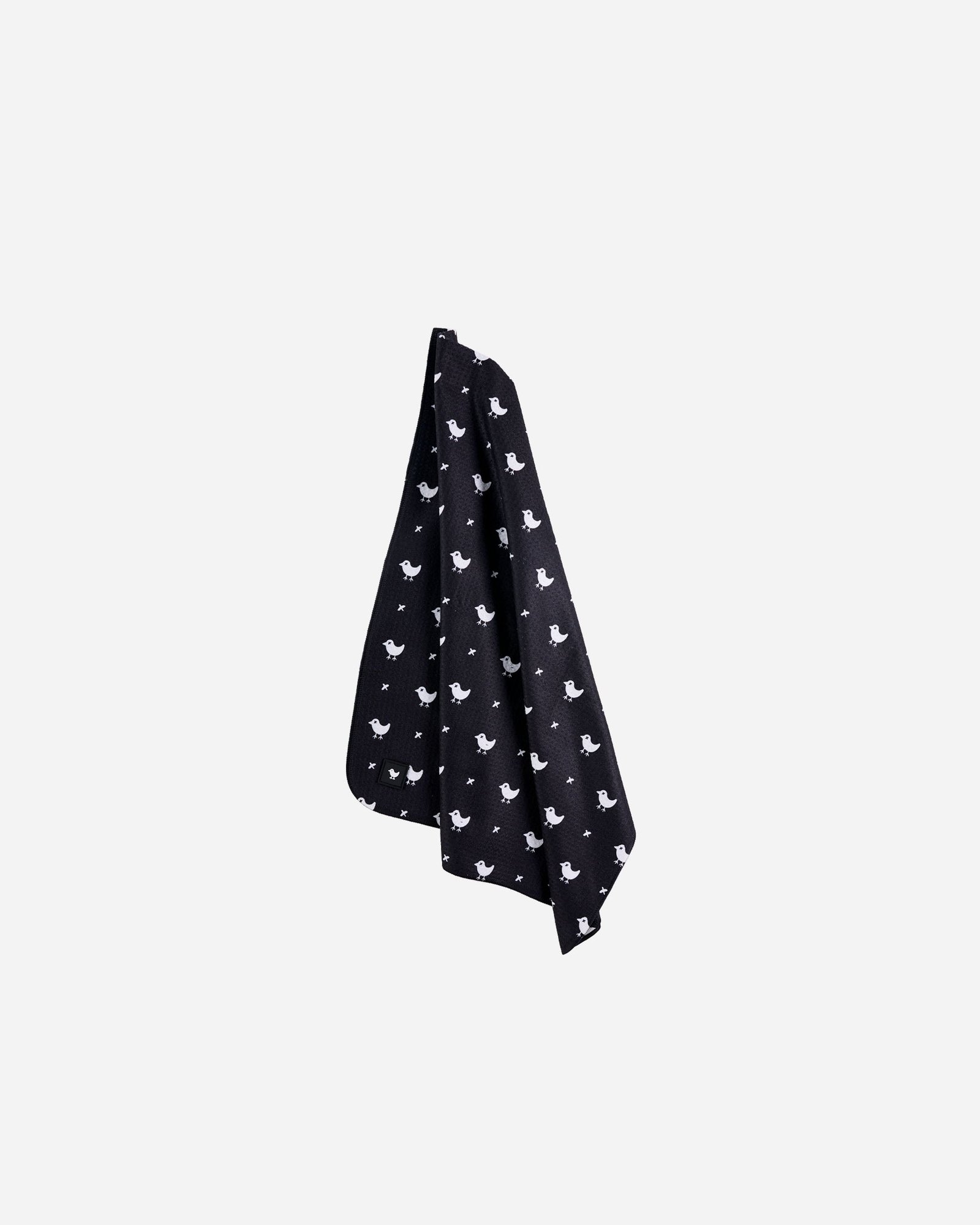 Tossed Towel - Black-Towel-Bad Birdie