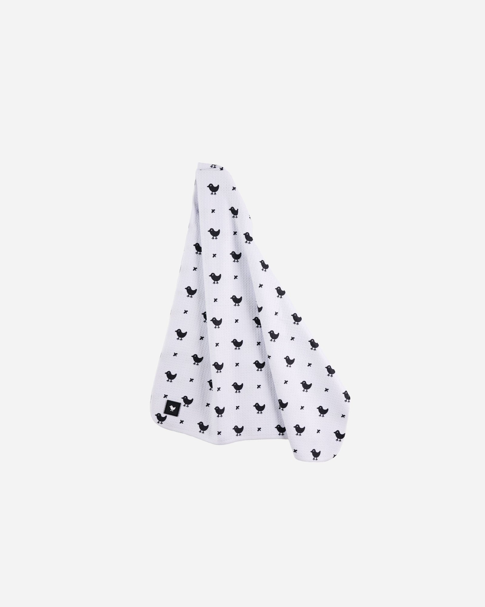 Tossed Towel - White-Towel-Bad Birdie