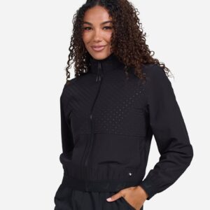 Hybrid Jacket - Black-Women's Jacket-Bad Birdie