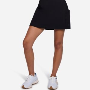 Tour Skort - Black-Women's Skort-Bad Birdie