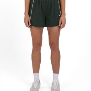 Players Track Short - Deep Forest-Women's Shorts - Bad Birdie