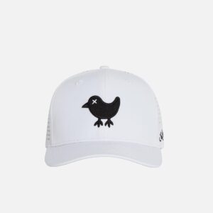 Birdie Snapback - White-Hat-Bad Birdie