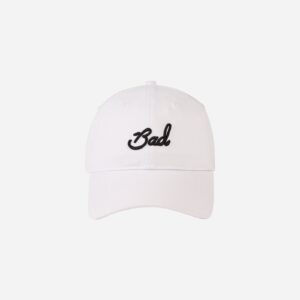Bad Birdie Bad Dad Hat - White-Hat-Bad Birdie