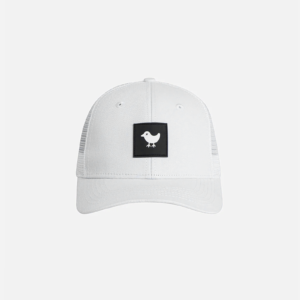 Trucker Hat - White - Bad Birdie