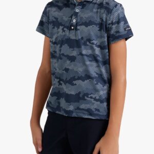 Youth Polo - Frostbite Granite-Youth Polos - Bad Birdie