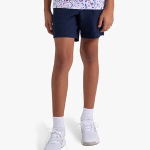 Youth Golf Short - Dark Navy- - Bad Birdie