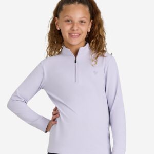 Youth Velocity QZ - Thistle-Youth Quarterzip-Bad Birdie