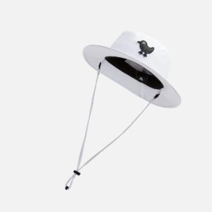 Sun Bucket Hat - White-Hat-Bad Birdie